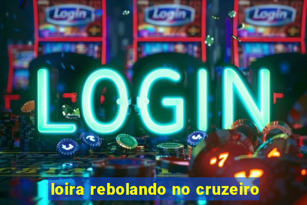 loira rebolando no cruzeiro